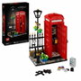 Lego Ideas 21347 London Telephone Booth, 1460 pièces