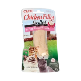 CHURU VET Churu Cat Filet de Poulet en Bouillon de Crabe