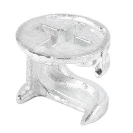 HERRAJES ALK Excentrique Mi-Fix D12-11 épaisseur 12 mm I6 zingué