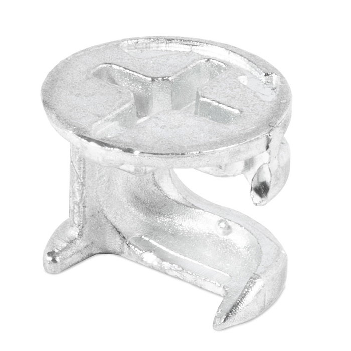 HERRAJES ALK Fixation Excentrica Mi-Fix D12-11 avec filetage zinc, épaisseur 12 mm HERRAJES ALK Fixation Excentrica Mi-Fix D12-11 avec filetage zinc, épaisseur 12 mm