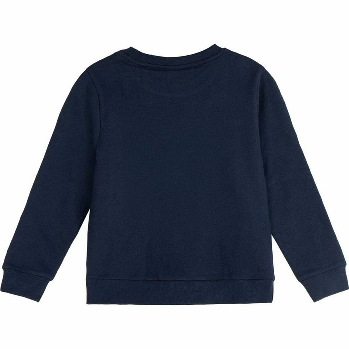 Cerda Sweat-shirt en coton brossé Sonic, âge 12 ans - Couleur Dark Blue