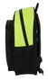 Safta Mochila Infantil Adaptable Comme Sac à Dos ou Sac de Poussette Real Betis Balompie, 28 x 34 x 10 cm, Polyester 600D