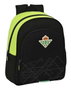Safta Mochila Infantil Adaptable Comme Sac à Dos ou Sac de Poussette Real Betis Balompie, 28 x 34 x 10 cm, Polyester 600D