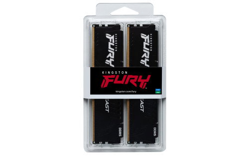 Kingston FURY Beast DDR5 16 Go (2 x 8 Go) 6000 MT/s CL30