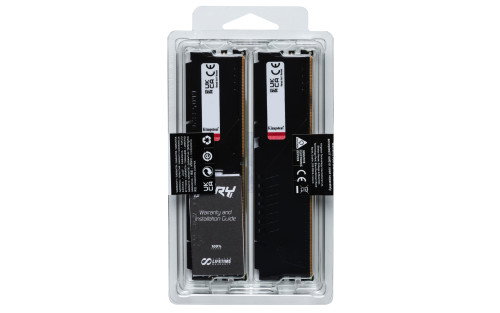 Kingston FURY Beast DDR5 16 Go (2 x 8 Go) 6000 MT/s CL30
