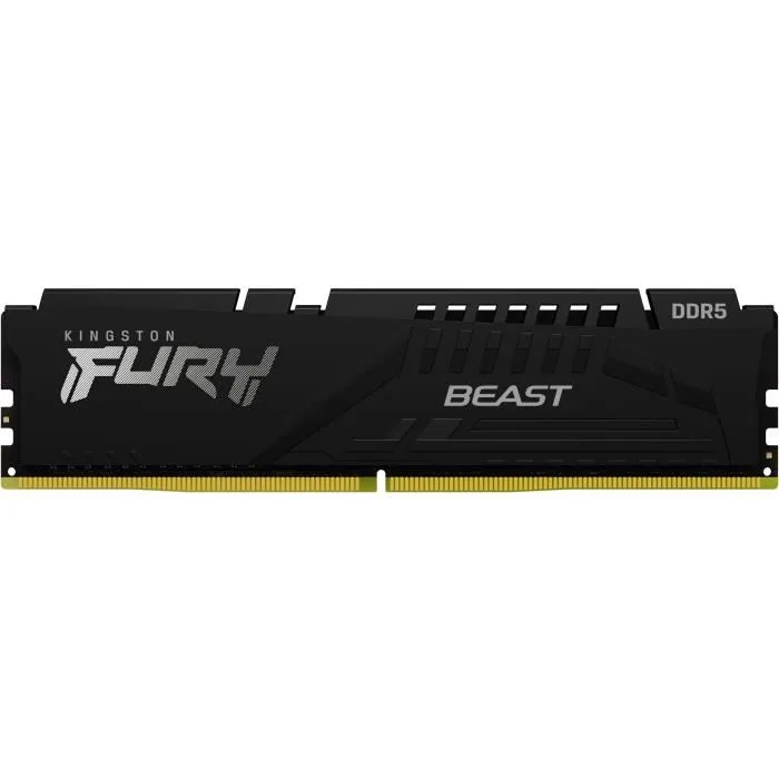 Kingston FURY Beast DDR5 16 Go (2 x 8 Go) 6000 MT/s CL30