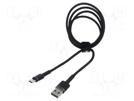 BASEUS Câble USB A vers USB C High Speed 1m noir