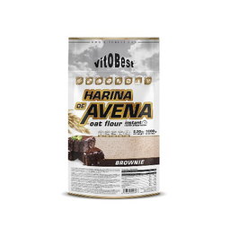VIT.O.BEST Farine d'avoine goût brownie 1 kg