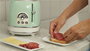 Ariete Tostador 155/14 - Toasteur vintage 2 fentes avec fonctions dégivrage, réchauffage, annulation, sélecteur 6 niveaux et plateau à miettes amovible, vert