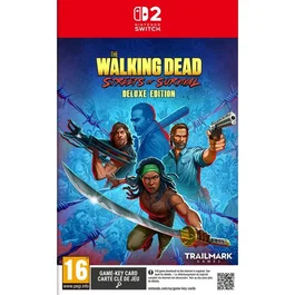 Just For Games The Walking Dead: Streets of Survival - Édition Deluxe