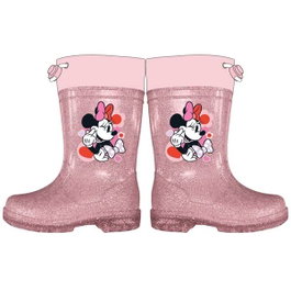 Cerdà Minnie T032 - Bottes de pluie PVC pour enfant à partir de 3 ans, taille 32, couleur rose