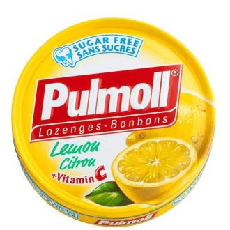 Pulmoll Pastilles Citron Sans Sucre Boîte 45g Pulmoll Pastilles Citron Sans Sucre Boîte 45g
