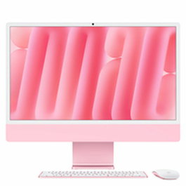 Apple iMac 24 pouces Retina 4.5K - Puce M4 - 24 Go RAM - 512 Go SSD - Pink
