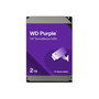 Western Digital WD23PURZ Disque Dur Interne Surveillance Purple 2TB 3.5" SATA