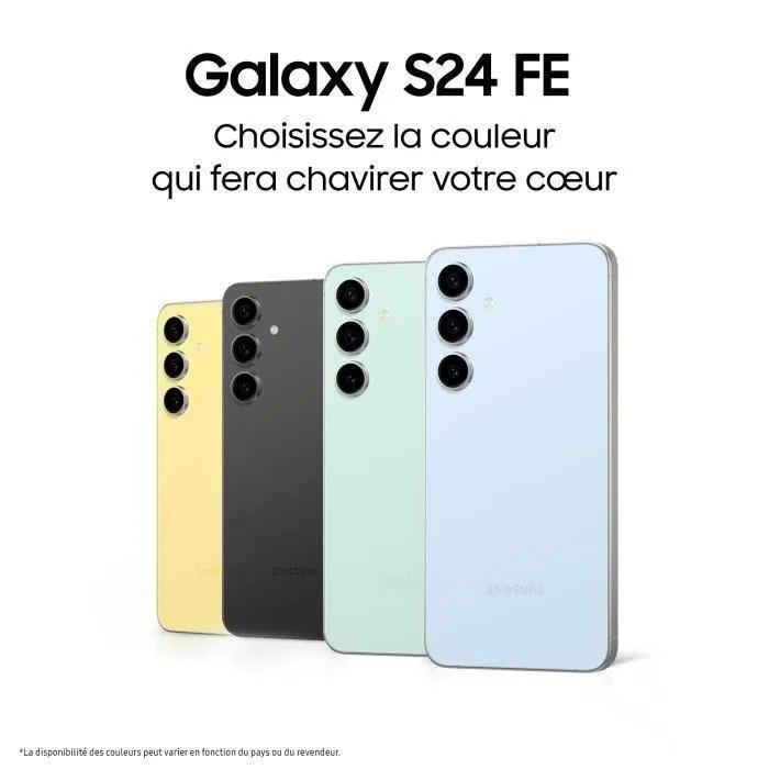 Smartphone Samsung Galaxy S24 FE 6,7" 8 GB RAM 128 GB Bleu