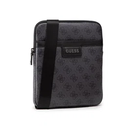 Guess Vezzola Sac bandoulière en textile Noir