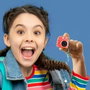Canal Toys Mini Cam' Photo Creator - Appareil Photo Numérique Compact avec Carte SD 1 Go