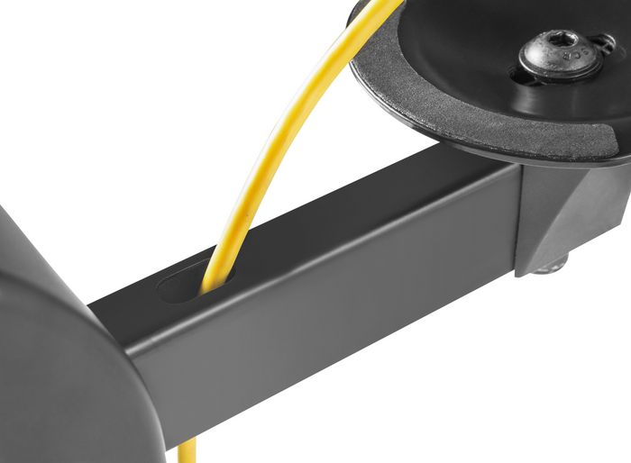 Vivolink Kit de 2 supports muraux universels pour haut-parleurs - Inclinaison et rotation reglables, capacite 15 kg, couleur noir Vivolink Kit de 2 supports muraux universels pour haut-parleurs - Inclinaison et rotation reglables, capacite 15 kg, couleur noir