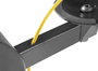 Vivolink Kit de 2 supports muraux universels pour haut-parleurs - Inclinaison et rotation reglables, capacite 15 kg, couleur noir