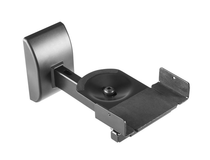 Vivolink Kit de 2 supports muraux universels pour haut-parleurs - Inclinaison et rotation reglables, capacite 15 kg, couleur noir Vivolink Kit de 2 supports muraux universels pour haut-parleurs - Inclinaison et rotation reglables, capacite 15 kg, couleur noir