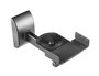 Vivolink Kit de 2 supports muraux universels pour haut-parleurs - Inclinaison et rotation reglables, capacite 15 kg, couleur noir
