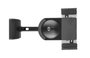 Vivolink Kit de 2 supports muraux universels pour haut-parleurs - Inclinaison et rotation reglables, capacite 15 kg, couleur noir