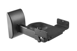 Vivolink Ensemble de supports muraux pour haut-parleurs avec inclinaison/rotation noir, 2 pcs.