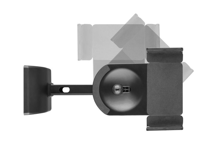 Vivolink Kit de 2 supports muraux universels pour haut-parleurs - Inclinaison et rotation reglables, capacite 15 kg, couleur noir Vivolink Kit de 2 supports muraux universels pour haut-parleurs - Inclinaison et rotation reglables, capacite 15 kg, couleur noir