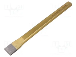 RENNSTEIG Burin plat de maçonnerie 250 mm 26 mm