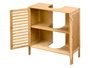 BERILO Meuble lavabo 2 portes en Bambou