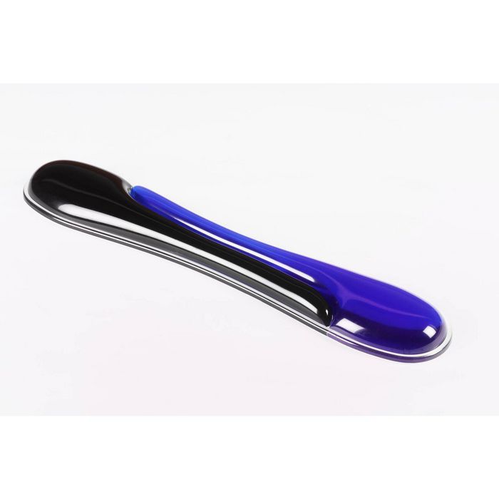 Kensington Repose-poignets ergonomique Duo Gel avec ventilation, couleur bleu/gris fumé