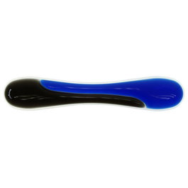 Kensington Repose-poignets ergonomique Duo Gel avec ventilation, couleur bleu/gris fumé