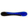 Kensington Repose-poignets ergonomique Duo Gel avec ventilation, couleur bleu/gris fumé