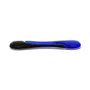 Kensington Repose-poignets ergonomique Duo Gel avec ventilation, couleur bleu/gris fumé