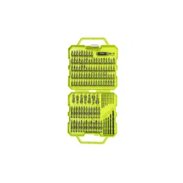 Ryobi RAK127DDSD - Coffret de 127 accessoires pour vissage et perçage, ultra complet