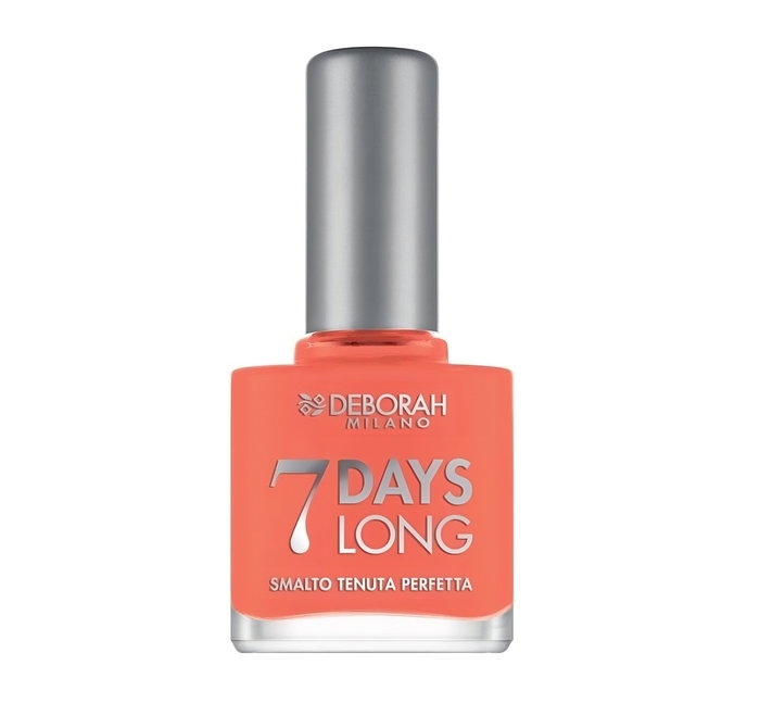Deborah Vernis à Ongles 7 Day Long aux Vitamines Sèchage Rapide EN871 Teinte Abricot 11 ml Deborah Vernis à Ongles 7 Day Long aux Vitamines Sèchage Rapide EN871 Teinte Abricot 11 ml