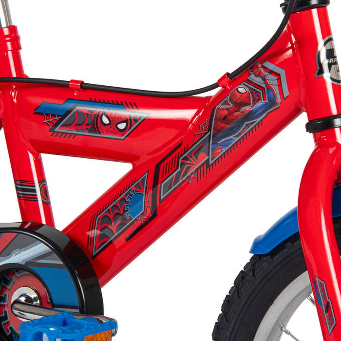 Toimsa Bicicleta Spiderman Huffy 14 pouces (4/6 ans)