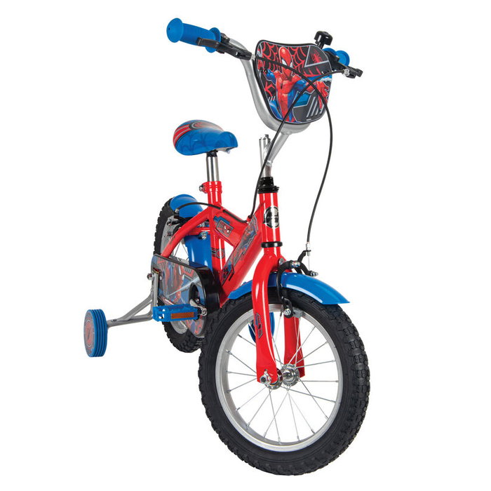 Toimsa Bicicleta Spiderman Huffy 14 pouces (4/6 ans)