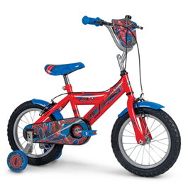 Toimsa Bicicleta Spiderman Huffy 14 pouces (4/6 ans)