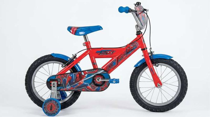 Huffy Bicicleta Spiderman 14" (4/6 ans) - Version Espagnol - Vélo Enfant Huffy Bicicleta Spiderman 14" (4/6 ans) - Version Espagnol - Vélo Enfant