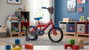 Huffy Bicicleta Spiderman 14" (4/6 ans) - Version Espagnol - Vélo Enfant