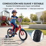 Huffy Bicicleta Spiderman 14" (4/6 ans) - Version Espagnol - Vélo Enfant