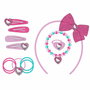 Ensemble d'accessoires Hello Kitty Rose