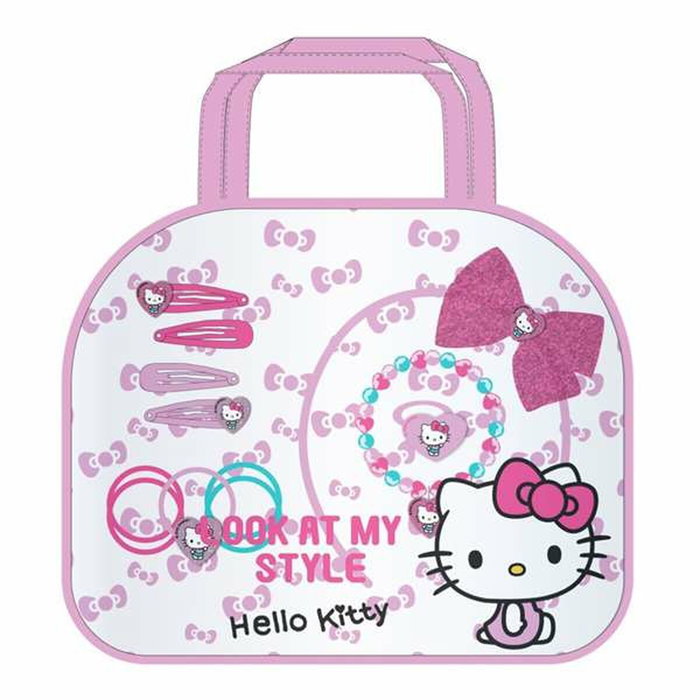 Ensemble d'accessoires Hello Kitty Rose