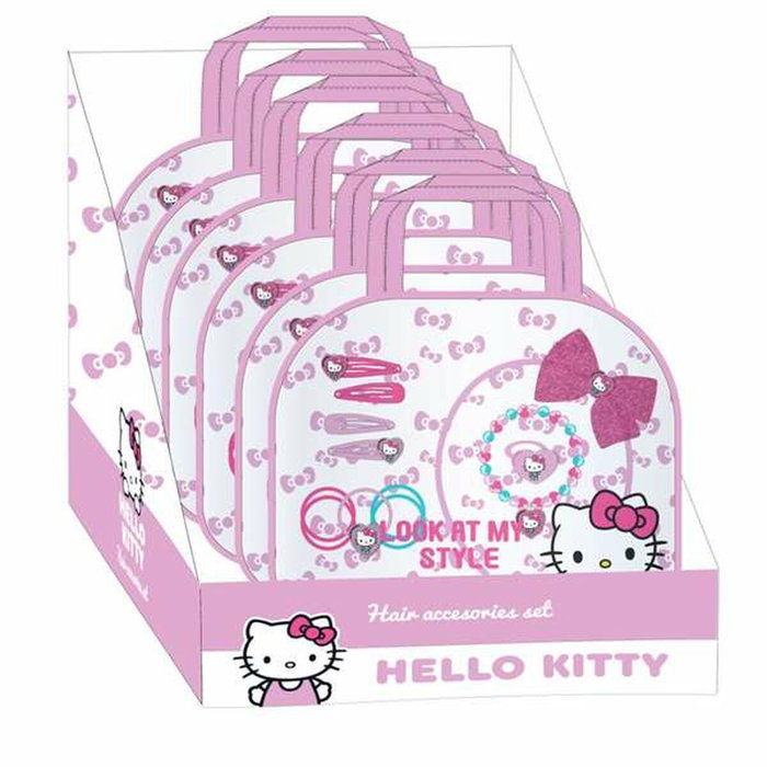 Ensemble d'accessoires Hello Kitty Rose