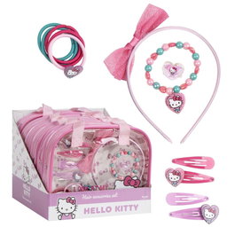 Cerdá Set de beauté et accessoires Hello Kitty Rose