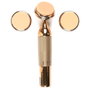 Cosmetic Club Éponge de maquillage avec vibration et 2 têtes de rechange