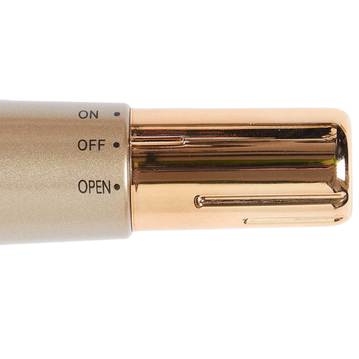 Cosmetic Club Éponge de maquillage avec vibration et 2 têtes de rechange