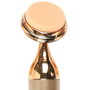 Cosmetic Club Éponge de maquillage avec vibration et 2 têtes de rechange