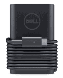 Dell 450-AGOB Bloc d'alimentation USB-C Noir 65 W - Chargeur pour PC portable Dell